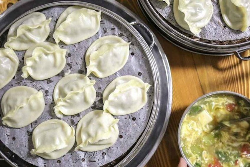 Muslim-style soup dumplings found only in Xian. 2