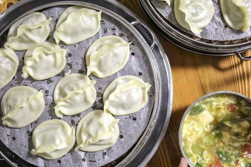 Muslim-style soup dumplings found only in Xian. 4
