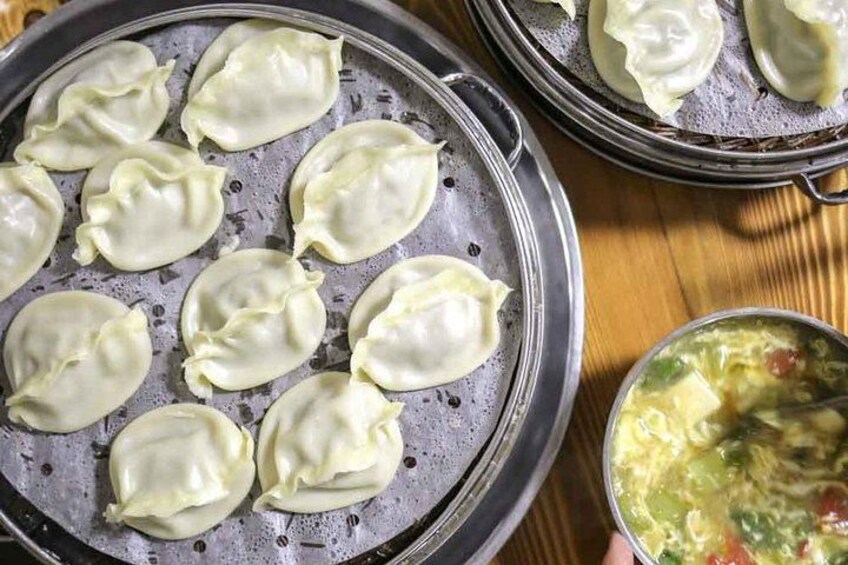 Muslim-style soup dumplings found only in Xian. 4