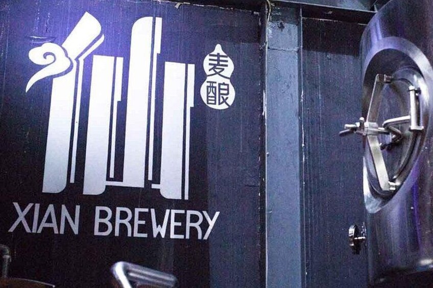 End at a local brewery and enjoy a pint of craft beer. 2