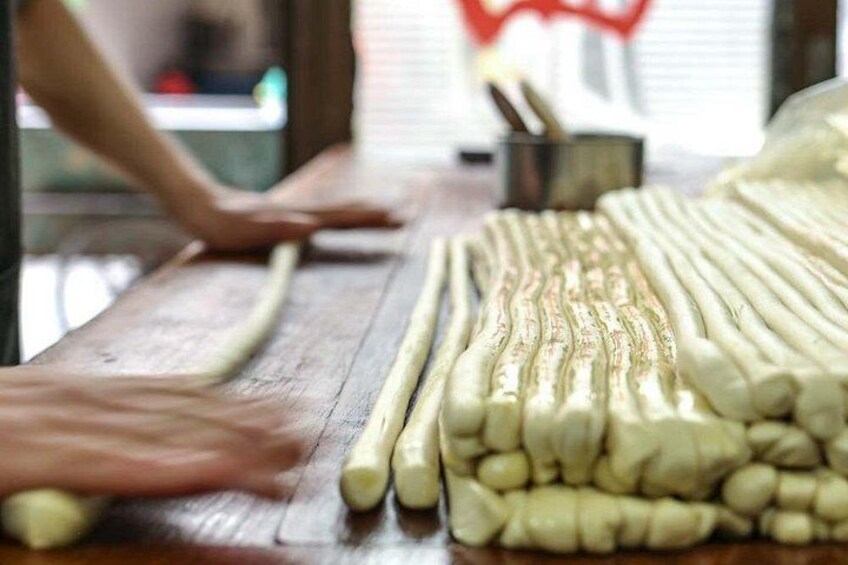 Watch your food made to order and eat where the locals eat! 5