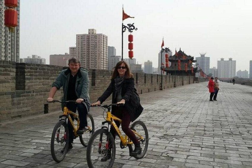 Optional cycling on the wall 2