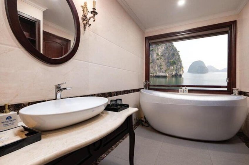 3 Day/2 Night Halong-Lan Ha Bay 5 Star Cruise with Balcony Cabin 3
