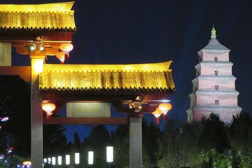 Big Wild Goose Pagoda 4
