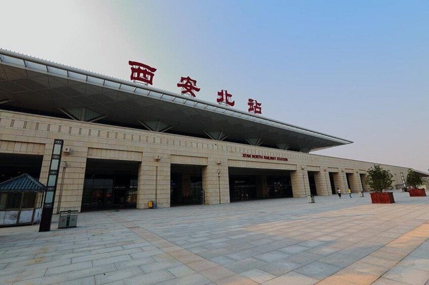 Xian North Railway Station 2