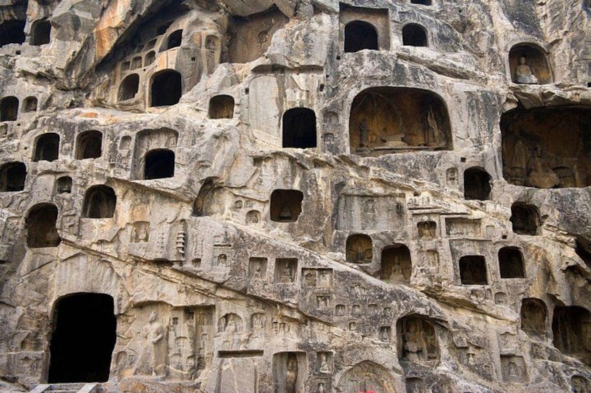 Longmen Grottoes 4
