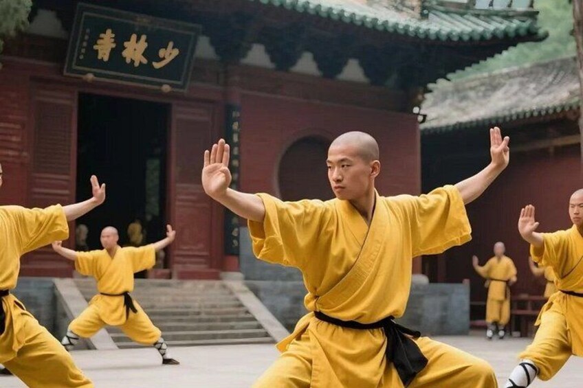 Luoyang Longmen & Shaolin Private Day Tour from Xian by HSR Train 1