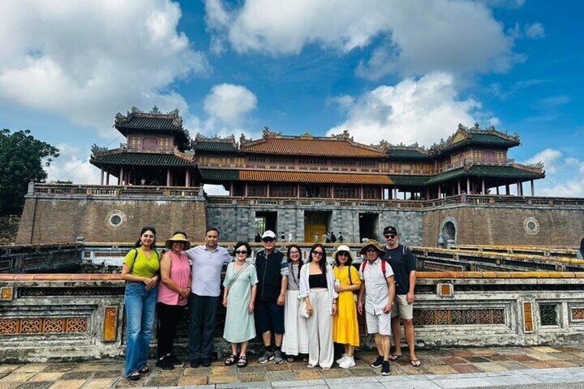 Noon gate - The lagest gate in Vietnam