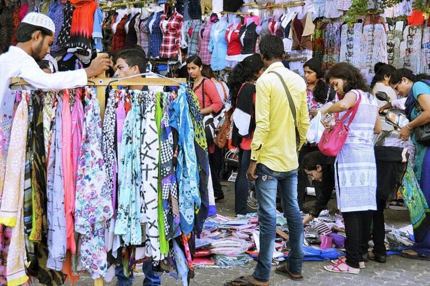 Mumbai Street Shopping 1