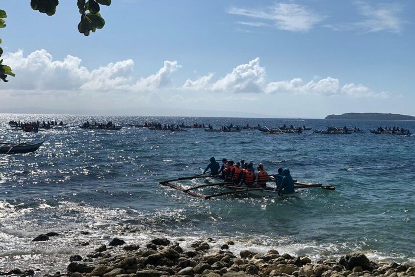 Private Day Tour: Oslob Whaleshark+Tumalog Falls(Sumilon Island) 4