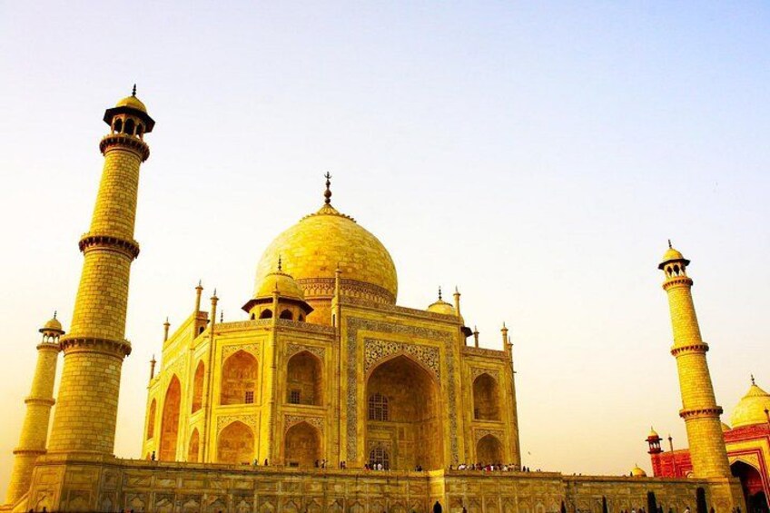 Same Day Taj Mahal tour from Mumbai with flights 2