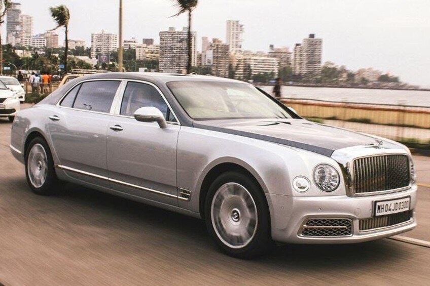 Bentley Car at Marine Drive