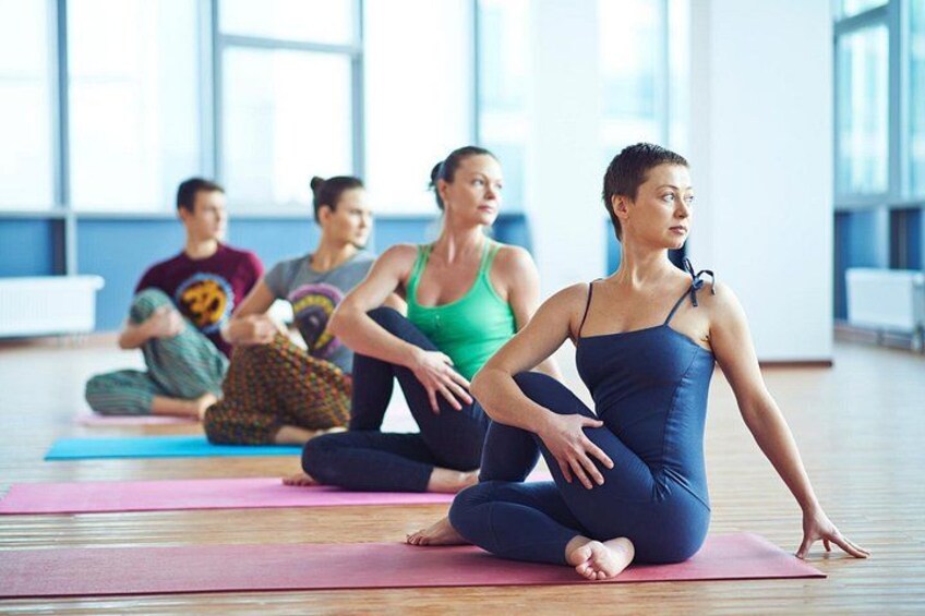 Yoga for strength 2