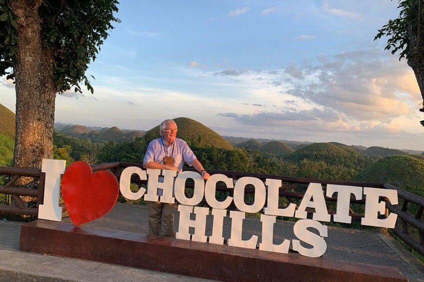 Bohol Chocolate Hills & Tarsiers with roundtrip ferry from Cebu 3