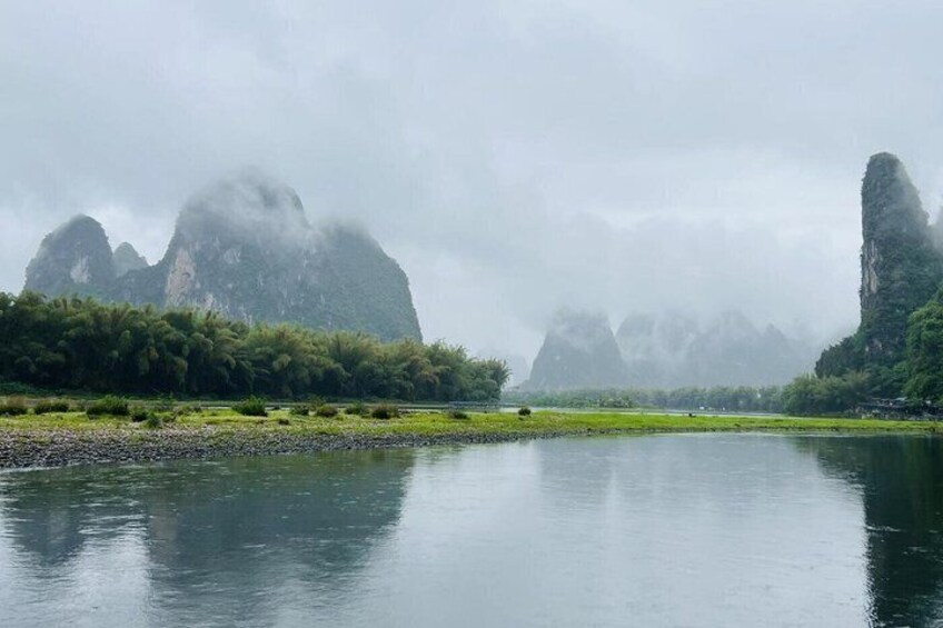 Li River Cruise ticket from Guilin to Yangshuo with pickup 3
