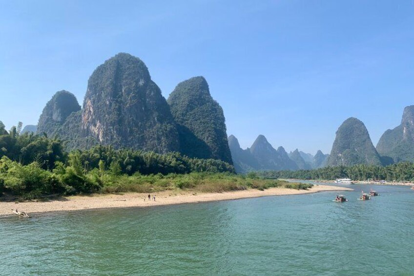 Li River Cruise ticket from Guilin to Yangshuo with pickup 2