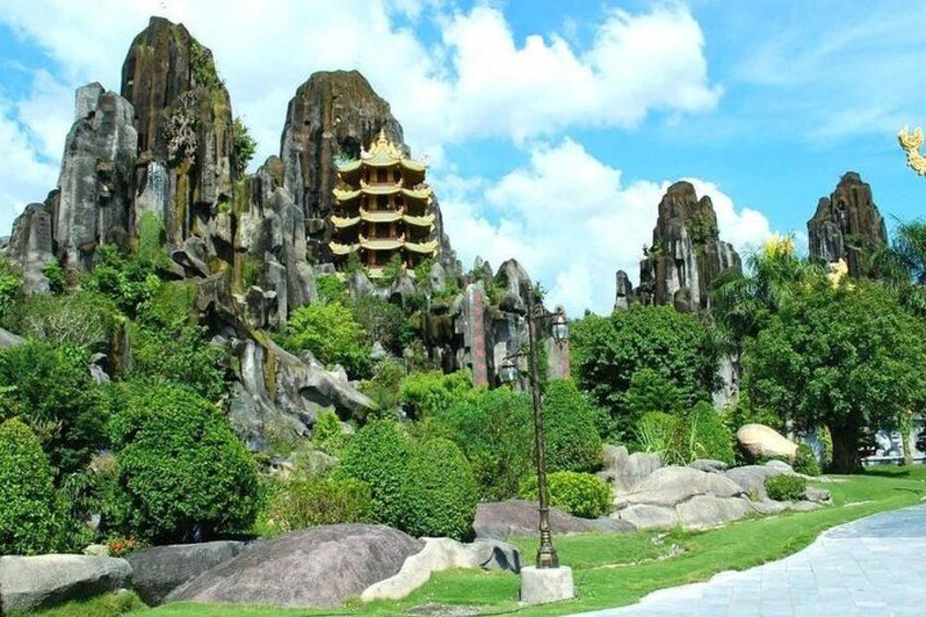 Morning Small group to Marble Mountains - Am Phu Cave - Monkey Mountain 4