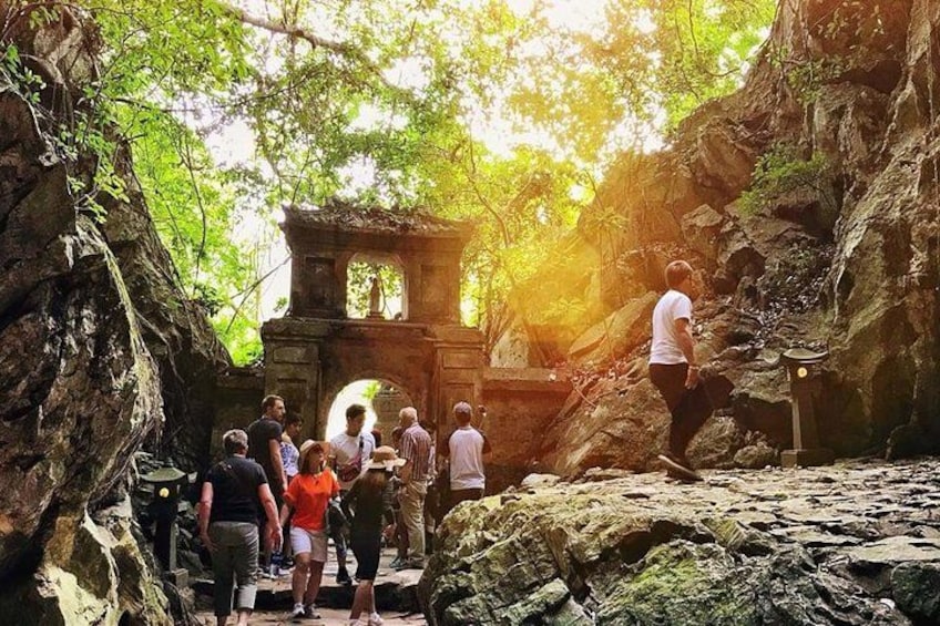 Morning Small group to Marble Mountains - Am Phu Cave - Monkey Mountain 3