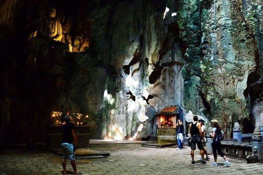Morning Small group to Marble Mountains - Am Phu Cave - Monkey Mountain 2
