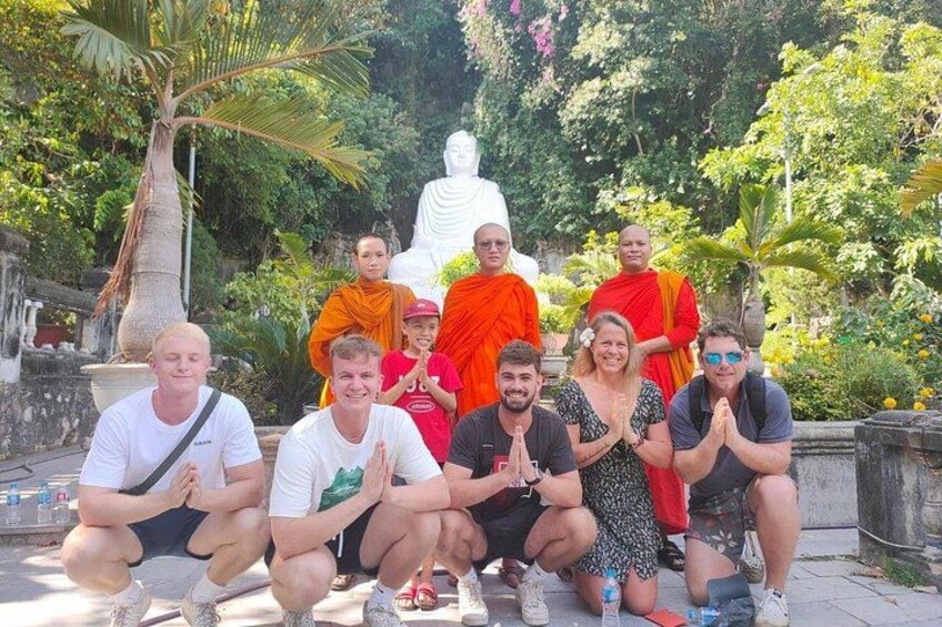 Morning Small group to Marble Mountains - Am Phu Cave - Monkey Mountain 5
