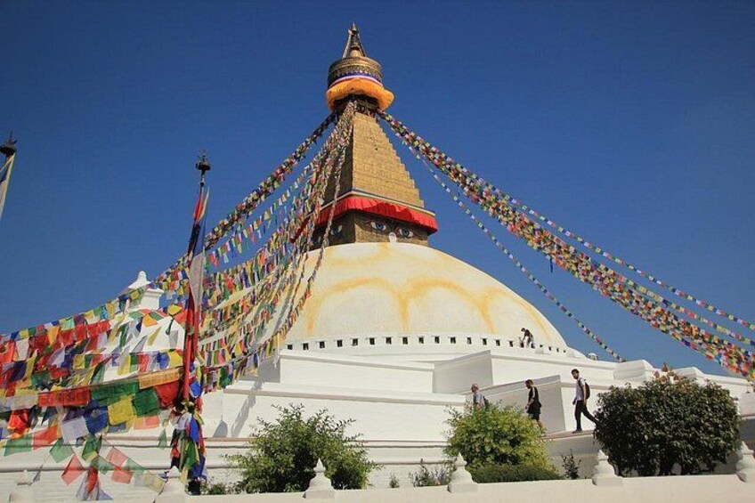Bouddhanath stupa kathmandu 1