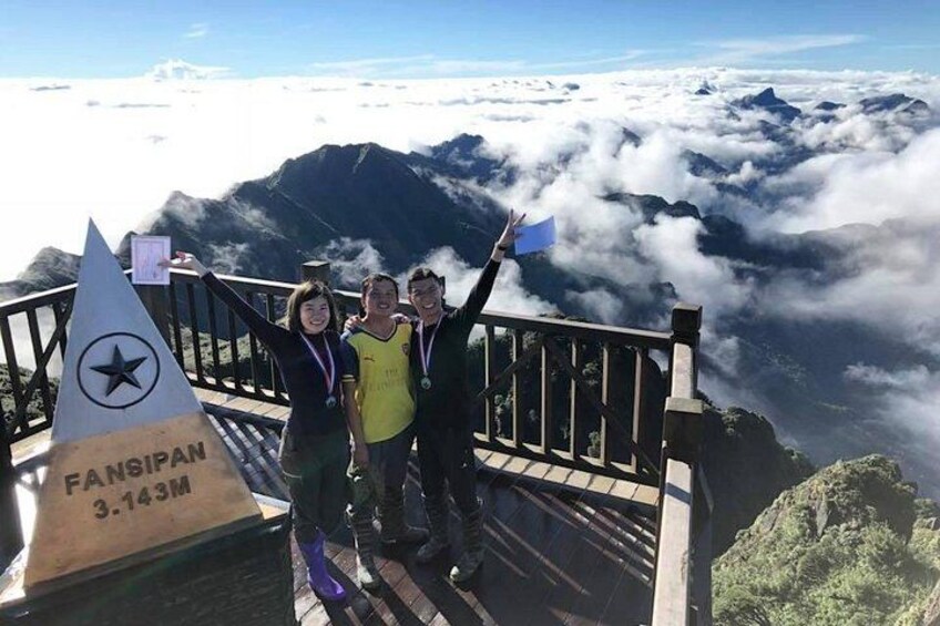 Fansipan mountain 1