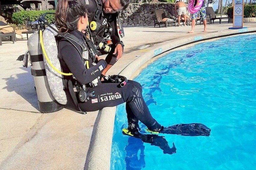 Open Water Course (PADI) 2