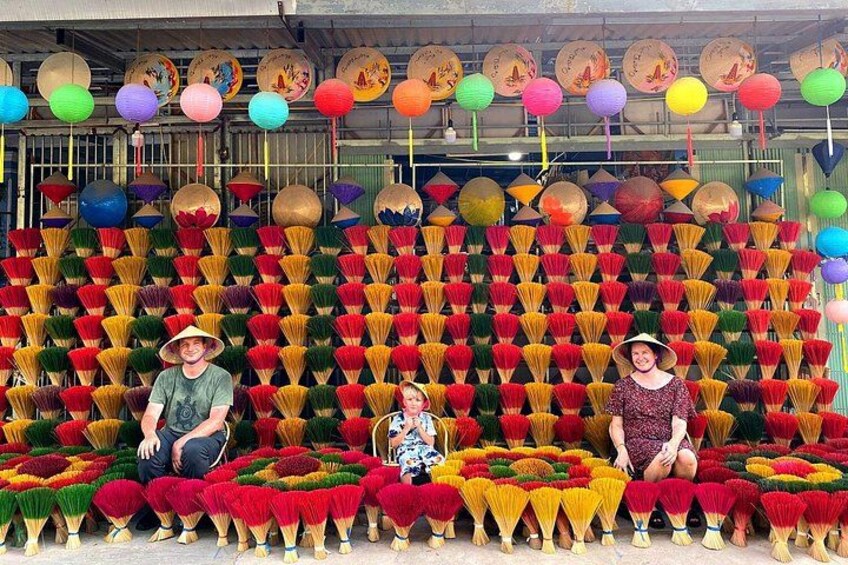 Incense Making Village 2