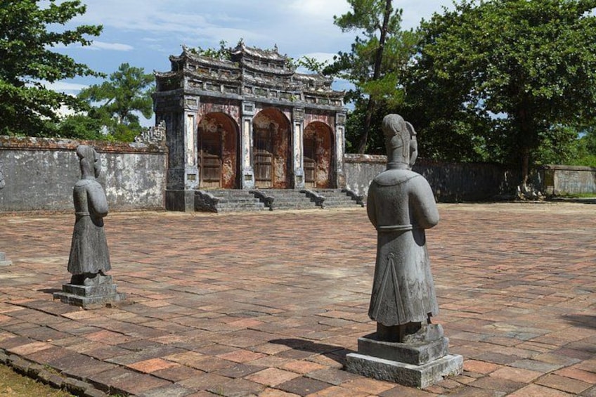 Minh Mang tomb 4