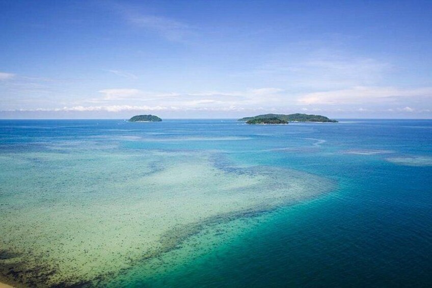 Tunku Abdul Rahman Marine Park is a popular destinations for snorkeling, diving, and spending time on the beach 4