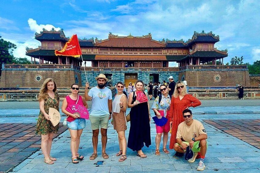 Hue City and The Citadel via Hai Van Pass Daily Small Group Tour 4