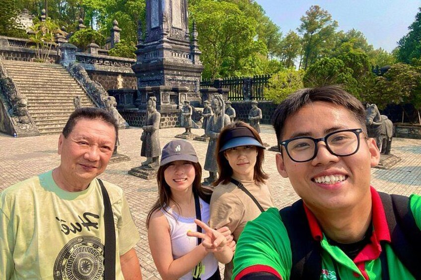 Hue City and The Citadel via Hai Van Pass Daily Small Group Tour 2