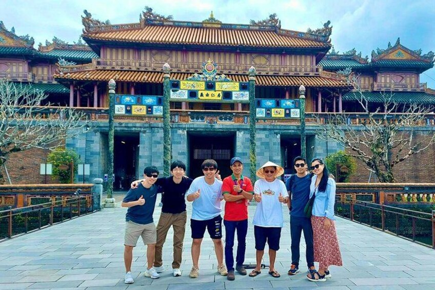 Hue City and The Citadel via Hai Van Pass Daily Small Group Tour 3