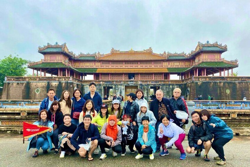 Hue City and The Citadel via Hai Van Pass Daily Small Group Tour 5