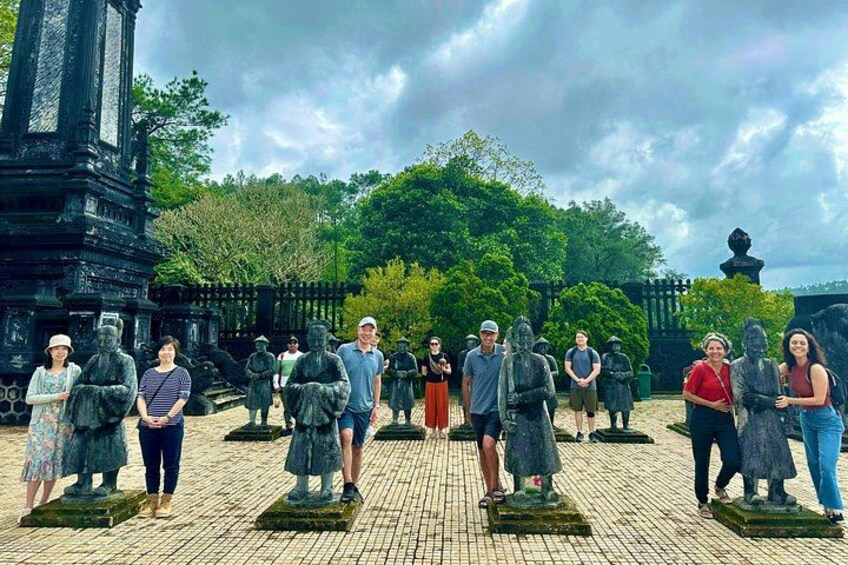 Hue City and The Citadel via Hai Van Pass Daily Small Group Tour 4