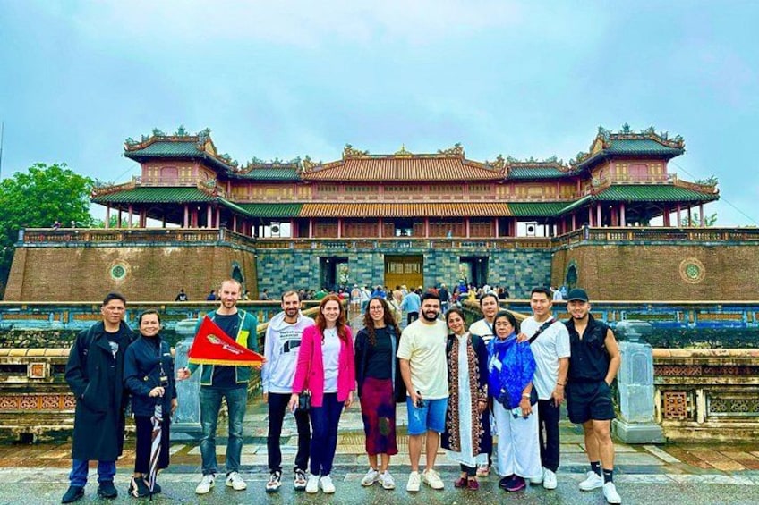 Hue City and The Citadel via Hai Van Pass Daily Small Group Tour 4