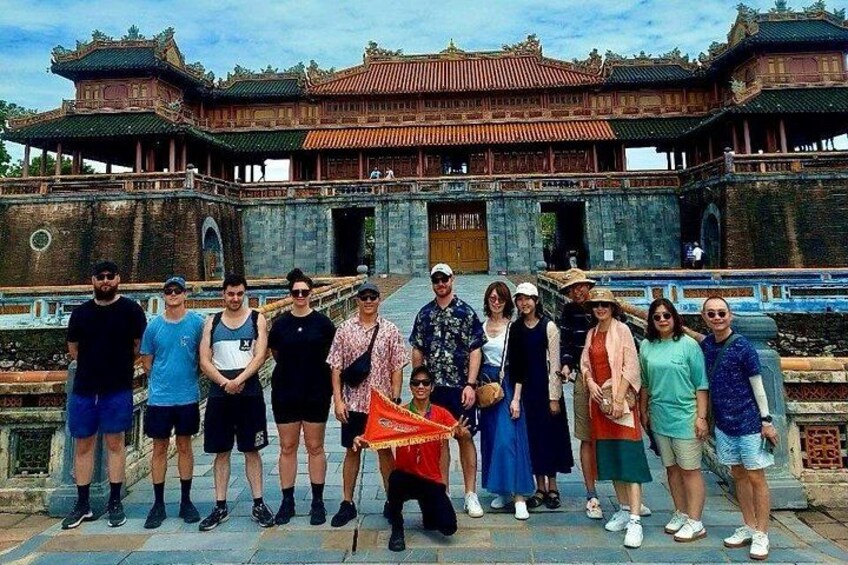 Hue City and The Citadel via Hai Van Pass Daily Small Group Tour 3