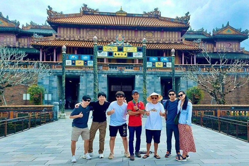Hue City and The Citadel via Hai Van Pass Daily Small Group Tour 2
