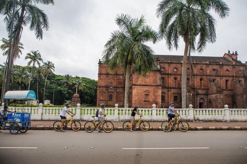 BLive Electric Bike Tours - Once upon a Time in Old Goa