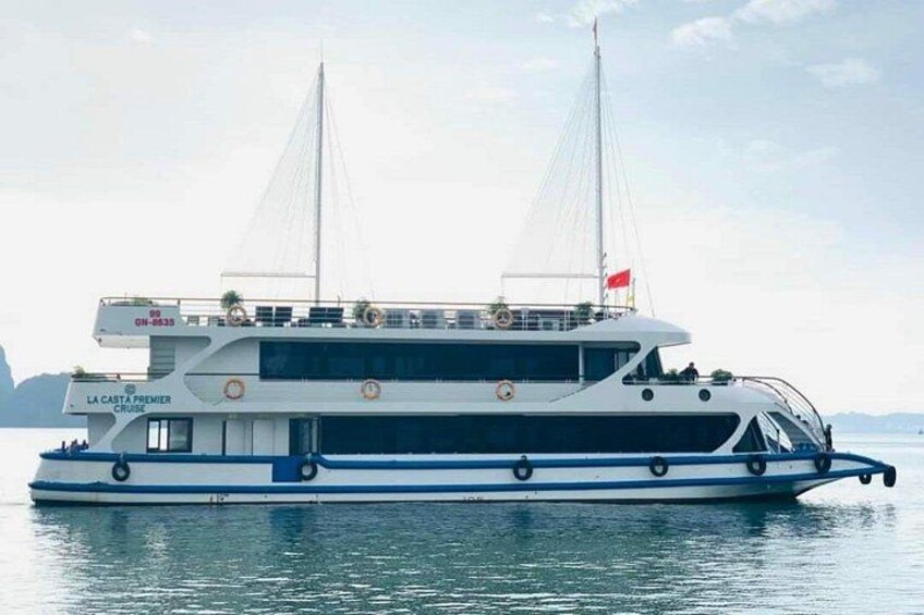 La Casta Daily Cruise - Luxury 5 Star Day Tour in Ha Long Bay 5