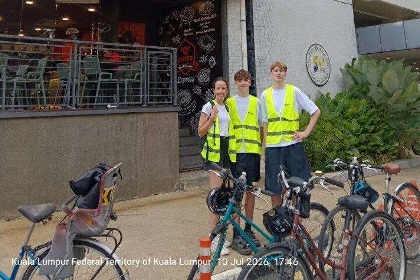 Cycling Through the Heart of Kuala Lumpur with Hotel Pickup 2
