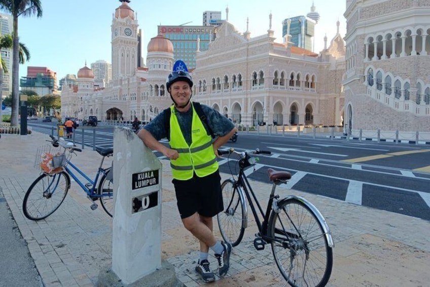 Cycling Through the Heart of Kuala Lumpur 5