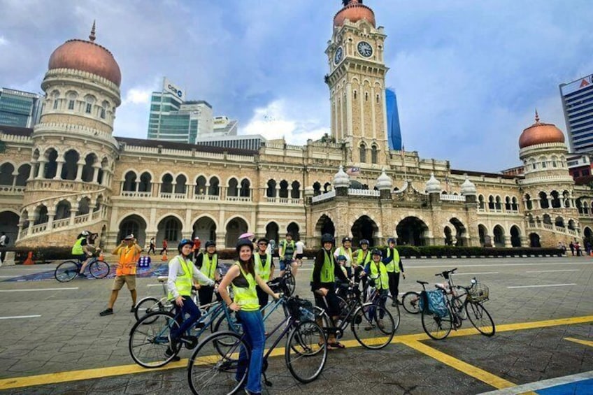 Cycling Through the Heart of Kuala Lumpur 1