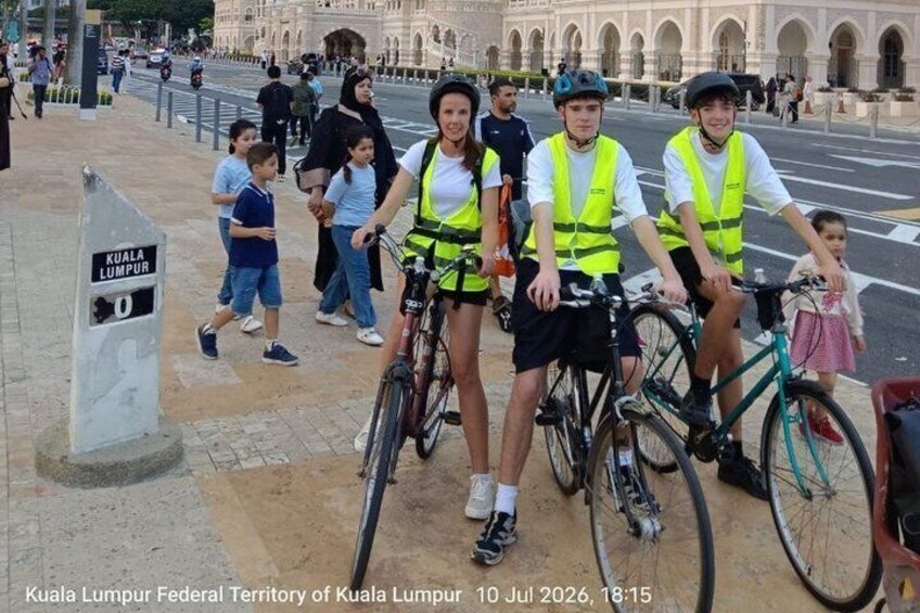 Cycling Through the Heart of Kuala Lumpur with Hotel Pickup 1
