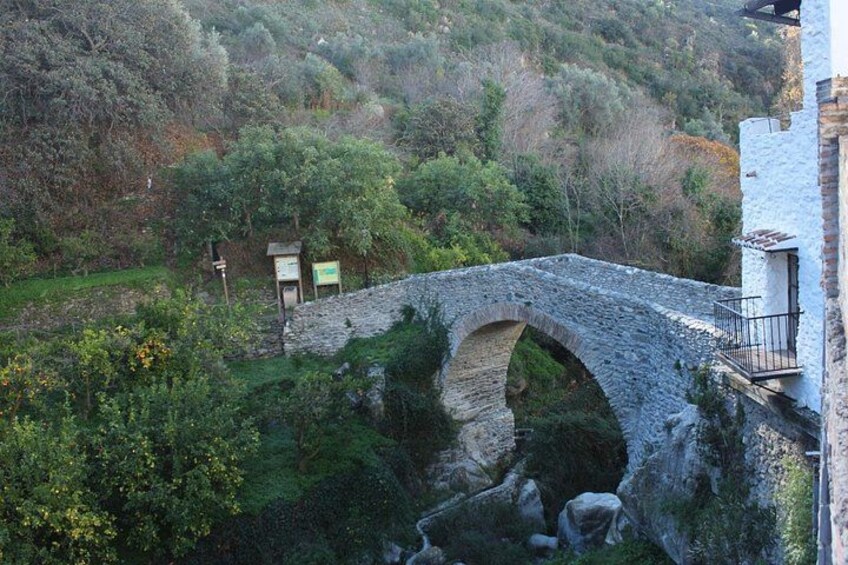 Roman bridge in Salares 3