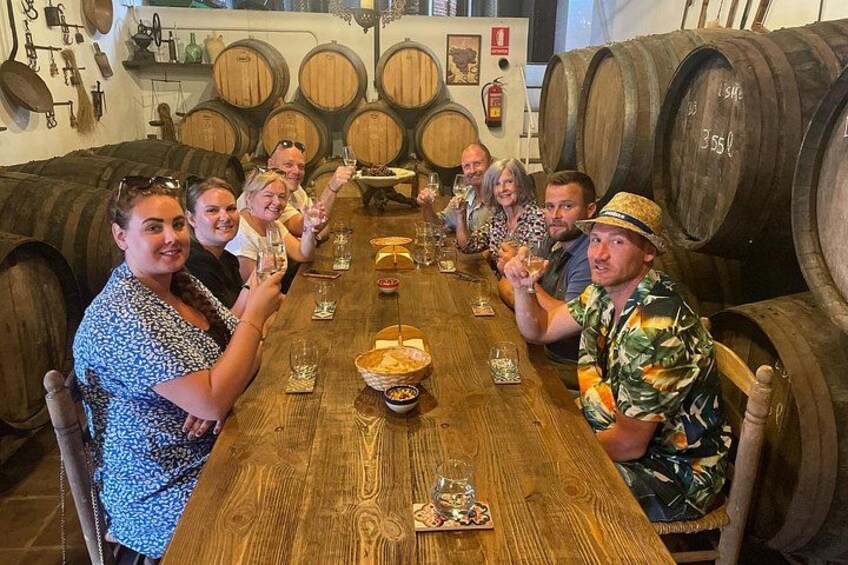 Sun and Wine Route - Small group, wine tasting and tapas included 1