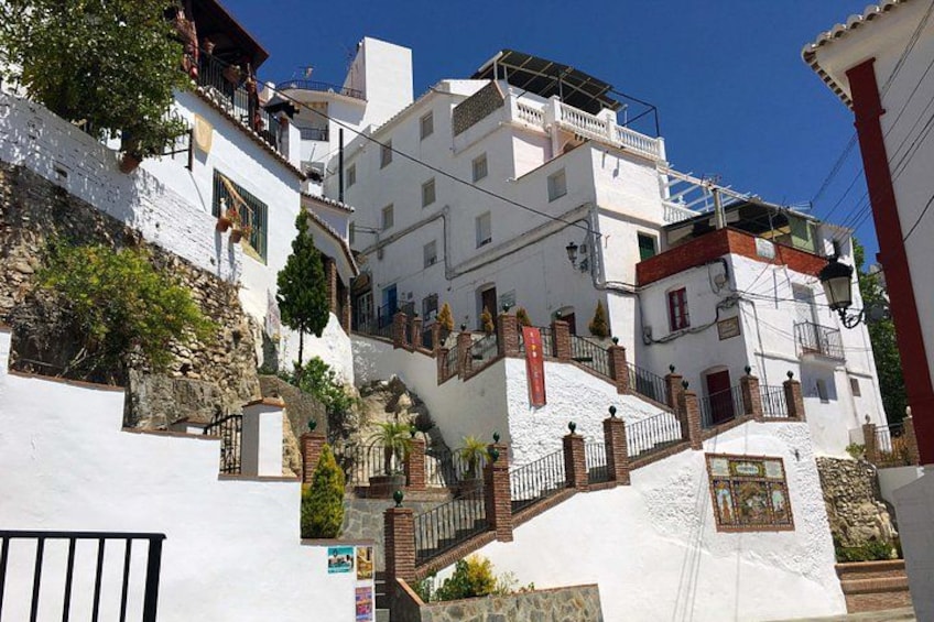 Historic center of Competa 2