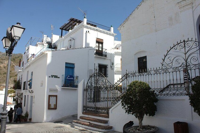 Historic center of Frigiliana. 2