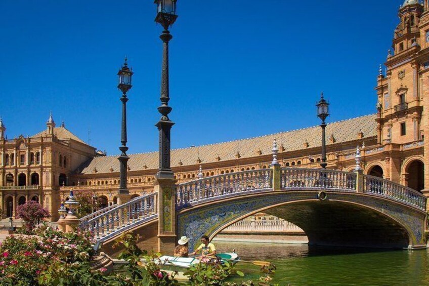 3-Day Guided Tour of Cordoba, Seville and Costa Del Sol from Madrid