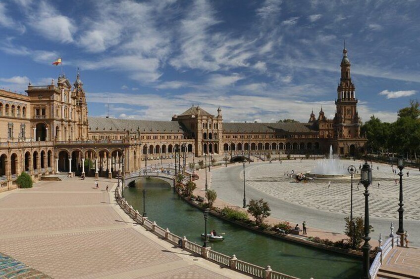 3-Day Guided Tour of Cordoba, Seville and Costa Del Sol from Madrid